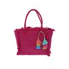 Sac Hippie chic fuchsia