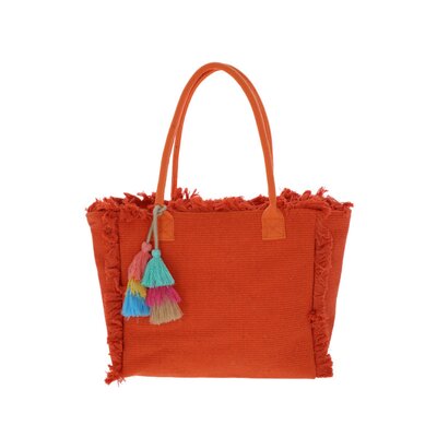Sac Hippie chic orange