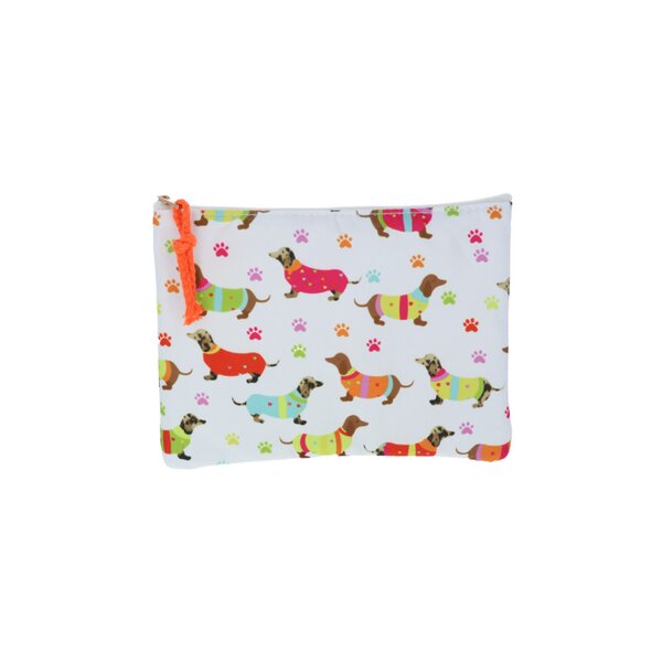 Pochette/trousse Teckel 