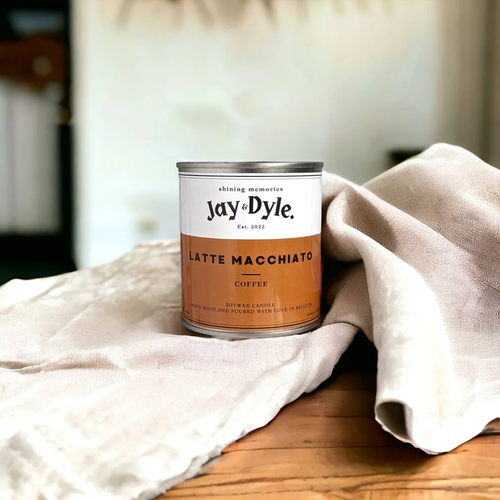 Bougie Végétale Artisanale Parfum Café