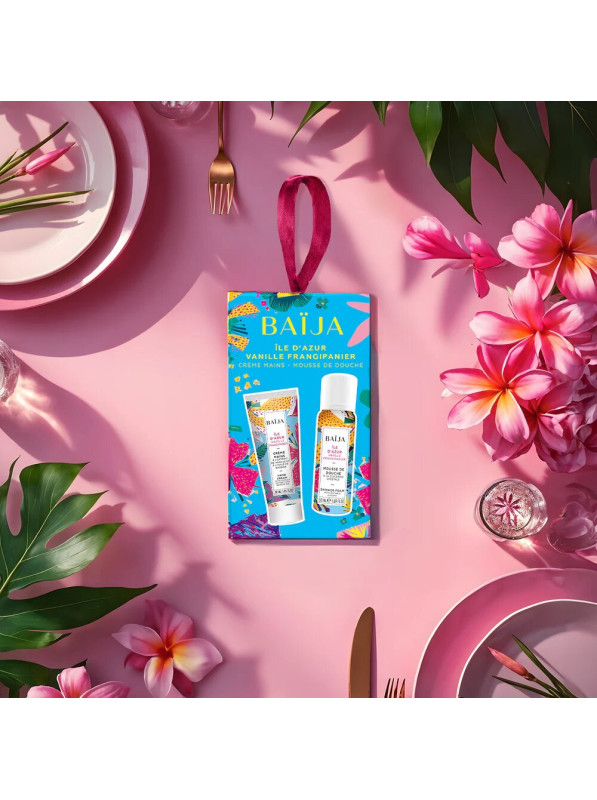Baija Coffret Ile D 'Azur( Creme mains et mousse douche)